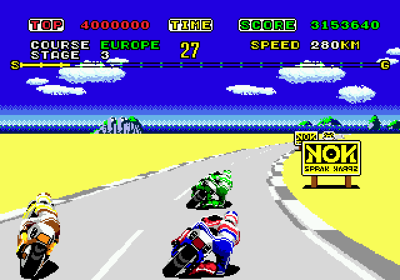 Super Hang-On - Screenshot - Gameplay (World) - 640x448