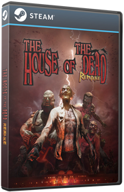The House of the Dead: Remake - Box - 3D (World) - 567x878