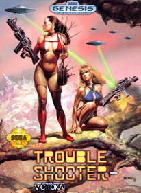 Trouble Shooter - Fanart - Box - Front (United States) - 3500x4768
