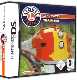 Lionel Trains: On Track - Box - 3D (Europe) - 575x598