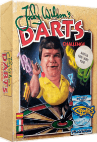 Jocky Wilson's Darts Challenge - Box - 3D (Europe) - 850x1244