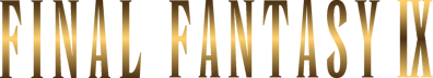 Final Fantasy IX - Clear Logo (World) - 1982x360
