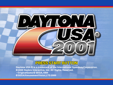 Daytona USA - Screenshot - Game Title (Japan) - 640x480
