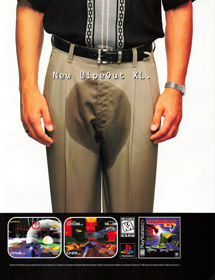 Wipeout XL - Advertisement Flyer - Front (United States) - 1690x2200