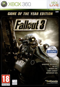 Fallout 3: Game of the Year Edition - Box - Front (Germany) - 600x874