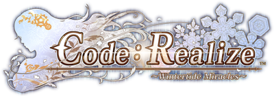 Code: Realize: Wintertide Miracles - Clear Logo (World) - 1200x423