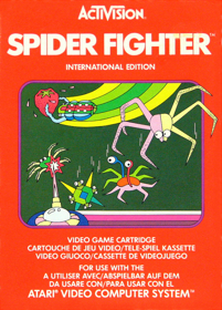 Spider Fighter - Box - Front (Europe) - 600x836
