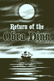 Return of the Obra Dinn - Fanart - Box - Front (World) - 1440x2160