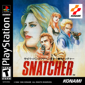 Snatcher - Box - Front (United States) - 1400x1400