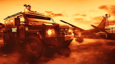 Illustration of Battlefield: Hardline