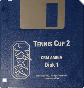 Tennis Cup 2 - Disc (Europe) - 1004x1046