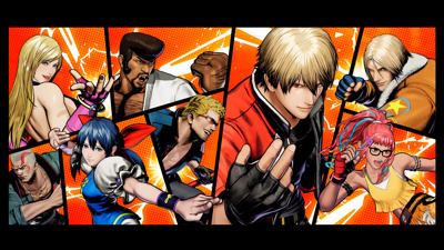 Fatal Fury: City of the Wolves - Fanart - Background (World) - 3840x2160