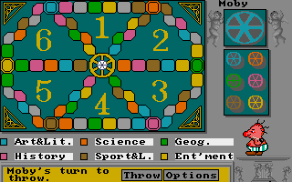 Illustration of Trivial Pursuit: The Computer Game: Amiga-Genus Edition