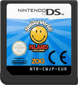 Smiley World: Island Challenge - Cart - Front (Europe) - 517x564