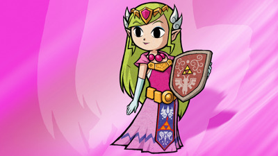 The Legend of Zelda: The Minish Cap - Fanart - Background (World) - 2560x1440
