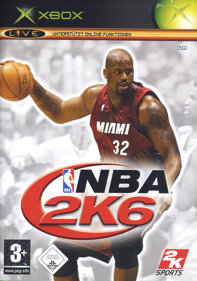 NBA 2K6 - Box - Front (Germany) - 600x855