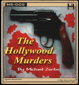 The Hollywood Murders - Fanart - Box - Front (World) - 992x1056