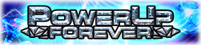PowerUp Forever - Banner (World) - 420x95