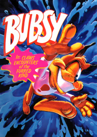 Bubsy in: Claws Encounters of the Furred Kind - Fanart - Box - Front (World) - 1800x2550