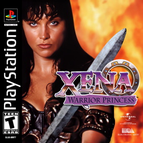 Xena: Warrior Princess - Box - Front (United States) - 1400x1400