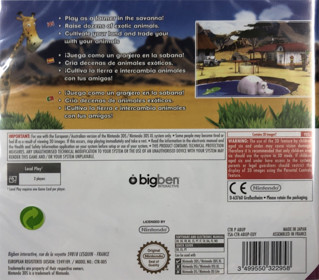 My Exotic Farm - Box - Back (Europe) - 1470x1291