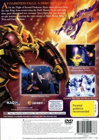The Legend of Spyro: The Eternal Night - Box - Back (Oceania) - 800x1127