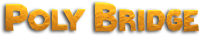 Poly Bridge - Clear Logo (null) - 640x115