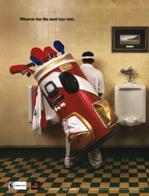 Swing Away Golf - Advertisement Flyer - Front (United States) - 1671x2193