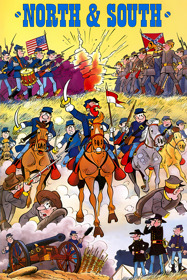 North & South - Fanart - Box - Front (Europe) - 1800x2700