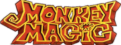 Monkey Magic - Clear Logo (North America) - 600x227