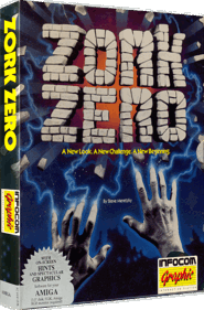 Zork Zero - Box - 3D (North America) - 820x1244