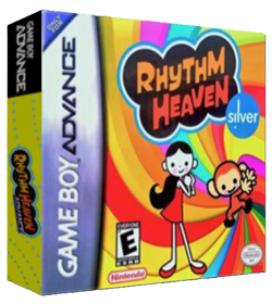 Rhythm Tengoku - Box - 3D (World) - 602x675