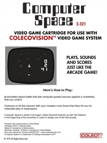 Computer Space - Box - Back (World) - 896x1200
