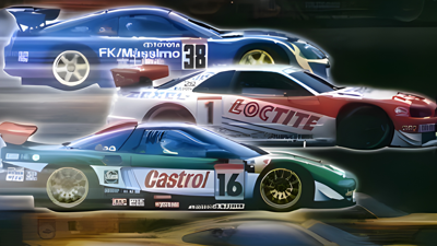 Illustration of Top Gear GT Championship