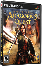 The Lord of the Rings: Aragorn's Quest - Box - 3D (North America) - 567x878