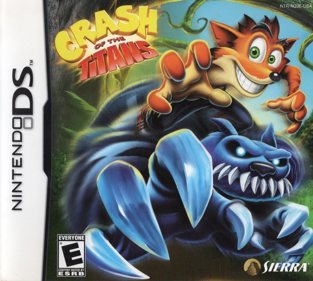 Crash of the Titans - Box - Front (North America) - 1508x1352