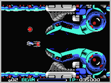 R-Type - Screenshot - Gameplay (World) - 256x192