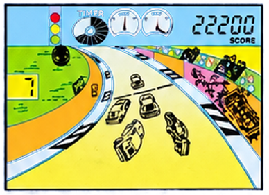 Days of Thunder - Screenshot - Gameplay (World) - 290x210