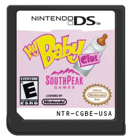 My Baby Girl - Cart - Front (North America) - 571x600