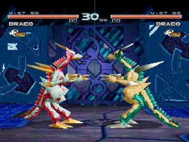 Zero Divide: The Final Conflict - Screenshot - Gameplay (Japan) - 640x480