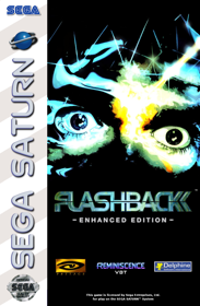 Flashback: The Quest for Identity - Fanart - Box - Front (North America) - 800x1223