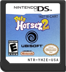 Petz: Horsez 2 - Cart - Front (North America) - 517x564