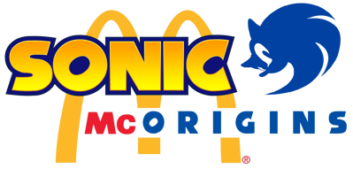Sonic McOrigins - Clear Logo (World) - 1771x847