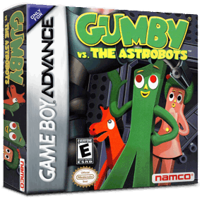 Gumby vs. The Astrobots - Box - 3D (North America) - 1016x998