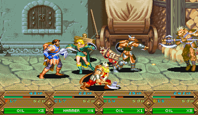 Dungeons & Dragons: Tower of Doom - Screenshot - Gameplay (World) - 384x224