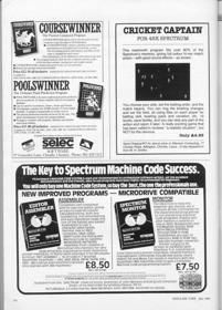 Cricket Captain (Allason Computing) - Advertisement Flyer - Front (United Kingdom) - 1515x2113