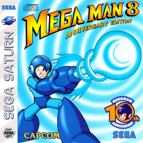 Mega Man 8: Anniversary Collector's Edition - Fanart - Box - Front (United States) - 708x709