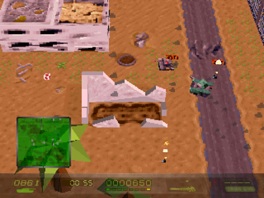 Mass Destruction - Screenshot - Gameplay (World) - 640x480