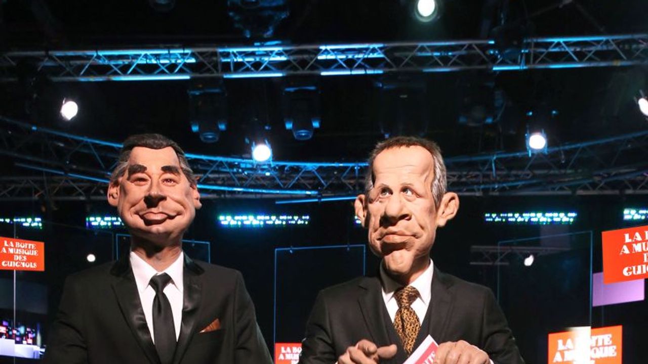 Illustration of Les Guignols de l'info: Le jeu!