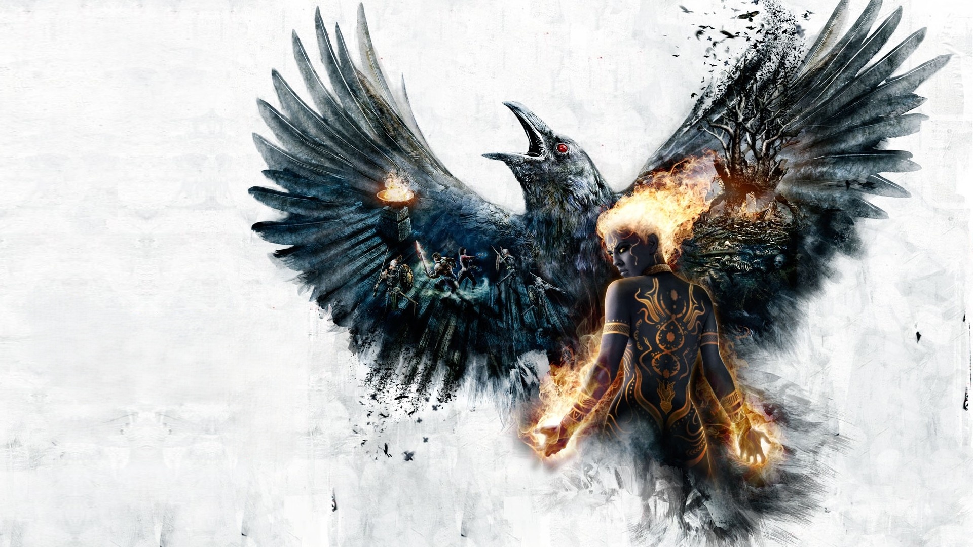 Illustration of Dungeon Siege III